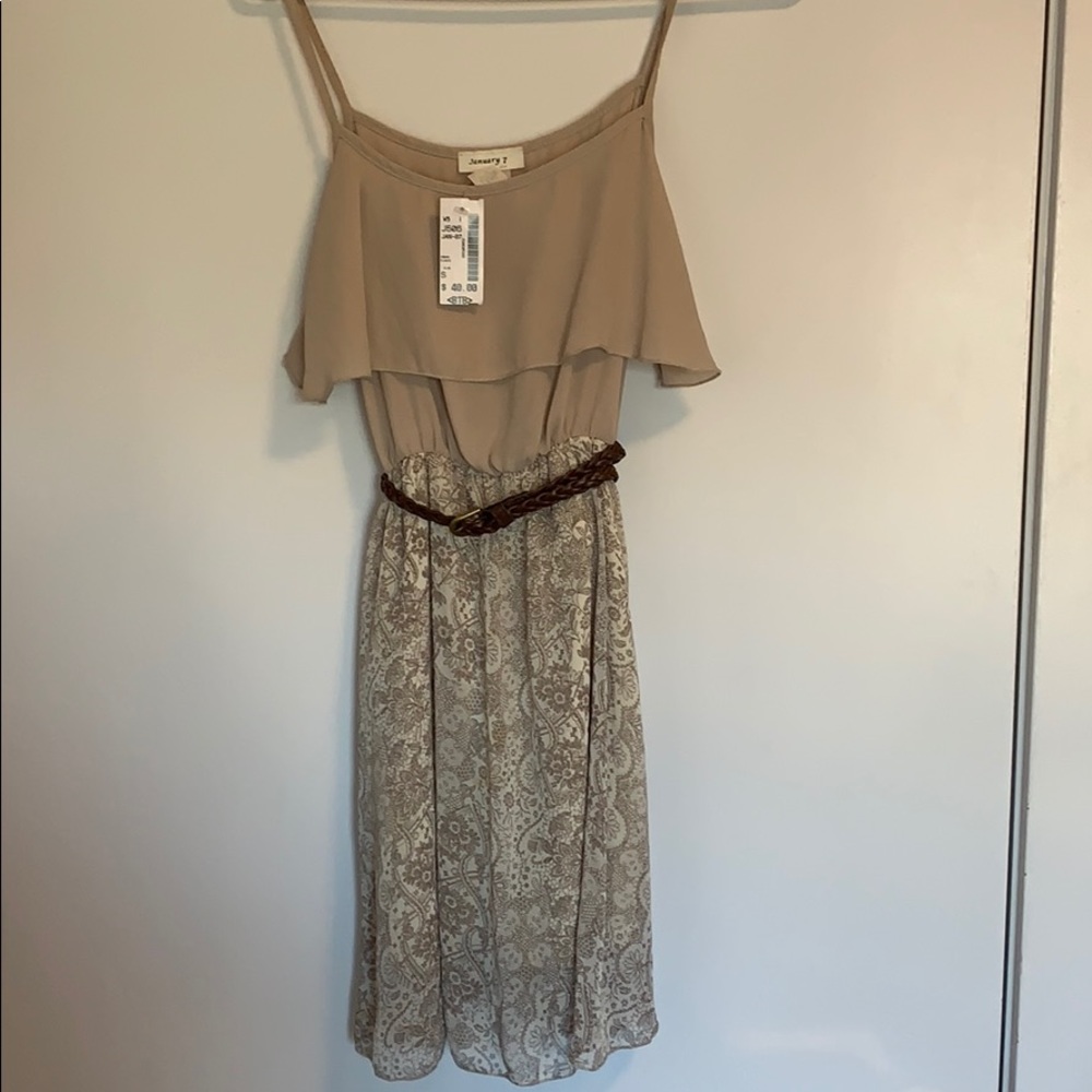 January 7 Dress from Below The Belt